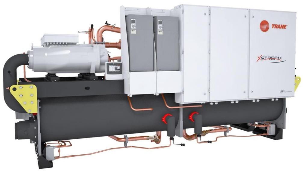 Übersicht Technische Daten Wasserkühlmaschinen mit Schraubenverdichter und Wärmepumpen