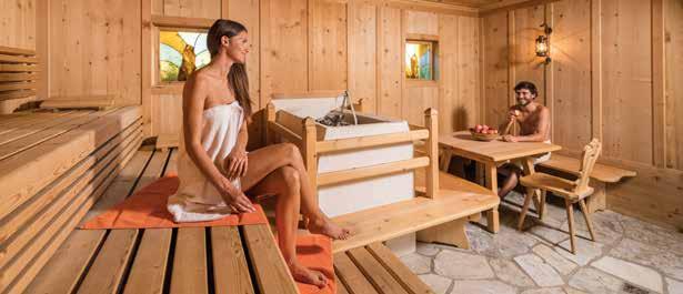 Unsere Saunatipps für Sie I nostri consigli per la sauna Our sauna tips Ein Saunagang ist gut für die Gesundheit.