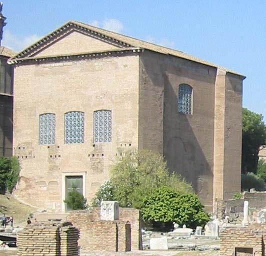 Cura Iulia in Rom: errichtet 52 v. Chr.