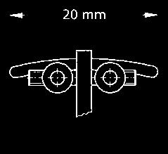 transversale Erweiterung des Unterkiefer-Frontzahnbogens 5,0 mm
