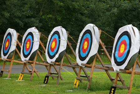 Wochenend-Kurs A Bogen-Schießen Foto: Internet In diesem Kurs lernen Sie das Schießen mit Pfeil und Bogen.