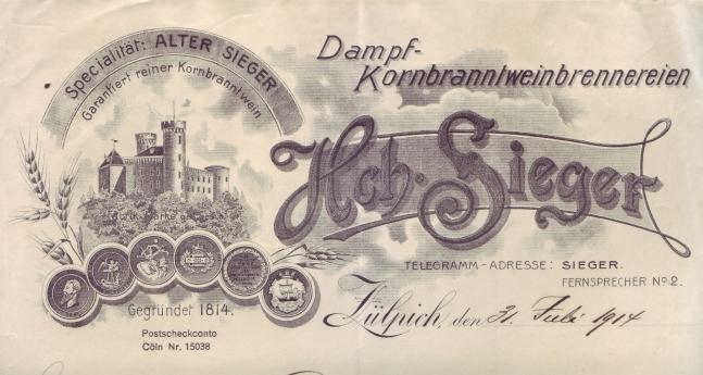Los 0397 Ausruf: 10 Zuffenhausen, 1929: Gebrüder Boehringer, Glas, Porzellan, Steingut Abb. der Fabrikanlage.