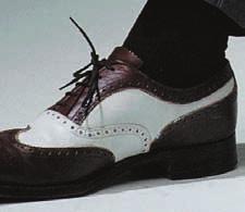 A perfect shoe is topped by the suitable lace.