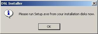 Klicken Sie nun bitte auf Fertig stellen Schritt 8: Unter Windows 2000 erscheint nun das links abgebildete