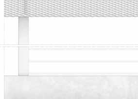 Lüftungsschlitzen RAL matt weiß gepulvert 50 mm Fassade Prinzip Rahmen Die Inspiration zur Konstruktion war ein