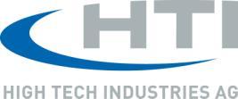 Einladung zur 12. ordentlichen Hauptversammlung der HTI High Tech Industries AG Wir laden unsere Aktionäre zu der am Mittwoch, 30. Juni 2010 um 10.00 Uhr am Sitz der Gesellschaft in A-4502 St.