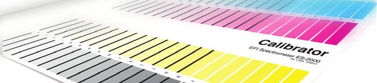 Farben messen und prüfen Durch das Messen eines Farbstreifens die Übereinstimmung mit Referenzwerten eines