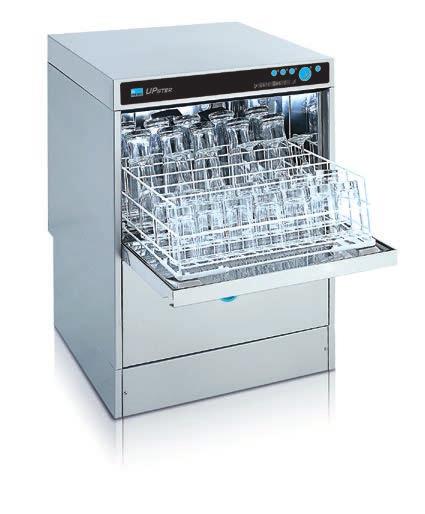 MEIKO UPster U / UPster H Untertisch- und Haubenspülmaschinen für Gläser, Geschirr und Utensilien NEU! MEIKO UPster bietet saubere Technik scharf kalkuliert.