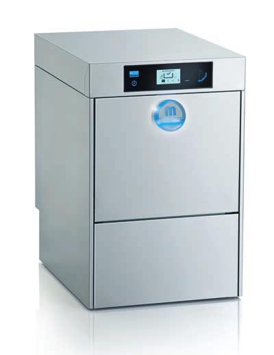 MEIKO M-iClean Untertisch- und Haubenspülmaschinen Die M-iClean Serie von MEIKO setzt neue Maßstäbe in Technik, Design und ergonomischem Komfort.
