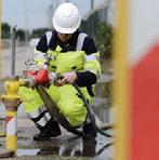 Unsere Schutzbekleidung der Kategorie Arc & Energy schützt zuverlässig und sicher vor