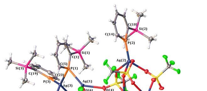 Zusammenfassung aller Ergebnisse Abb. 4.4 Molekülstruktur von 65 im Kristall.