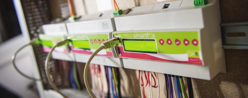 SMARTFOX REG Die intelligente Technologie von Smartfox leitet Ihre überschüssige Solarenergie automatisch an