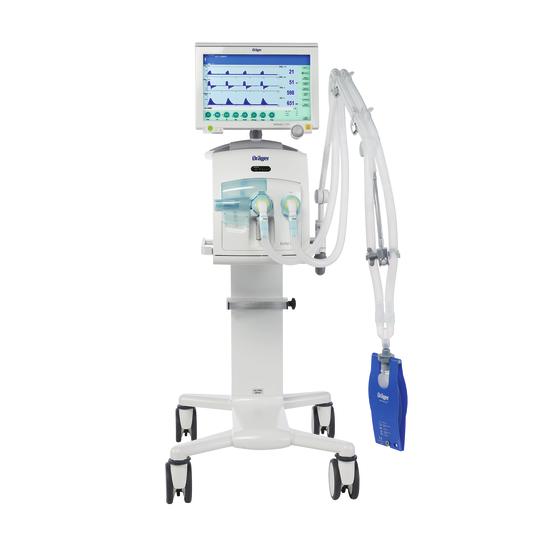 Dräger Evita V300 D-43497-2012 Um den stetig steigenden Anforderungen im klinischen Alltag gewachsen zu sein, benötigen Sie eine ﬂexible Ausrüstung