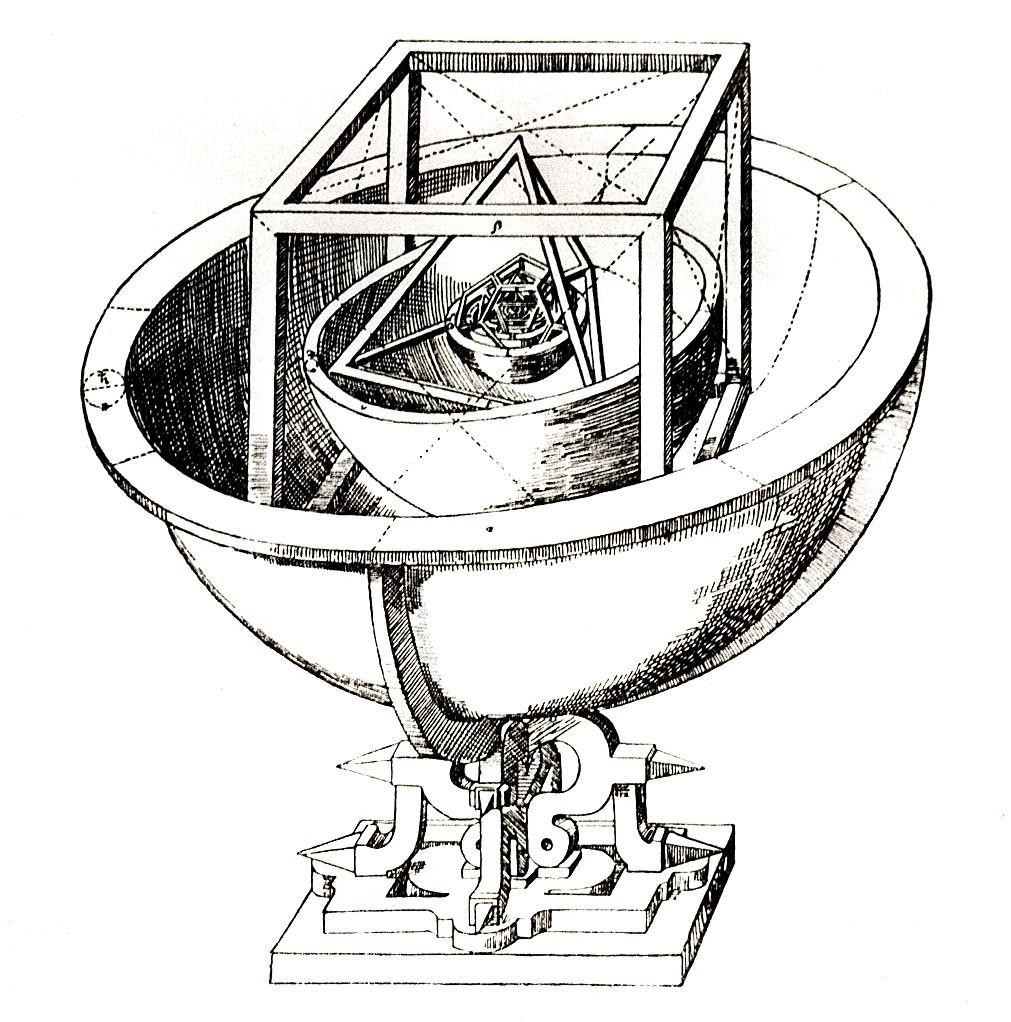 Johannes Kepler schickte ein Exemplar
