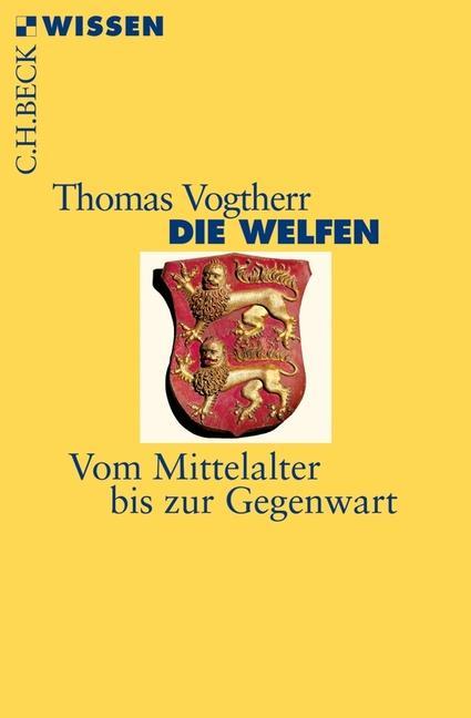 Unverkäufliche Leseprobe Thomas Vogtherr Die Welfen 112 Seiten mit 5 Stammtafeln.