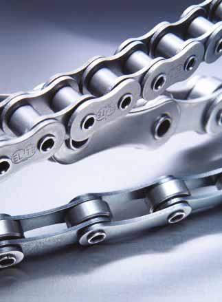 i 6 7 8 9 10 1 High-erformance roller chains 26 According to ISO 606 29 According to ISO 606 (ANSI B29.
