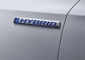 Ausstattungsvarianten Den neuen CR-V Hybrid wird es in den vier Ausstattungsvarianten Comfort, Elegance, Lifestyle und Executive geben.