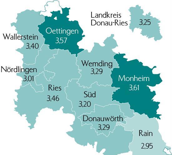 Unternehmensbefragung Landkreis Donau-Ries 2014 Präsentation ausgewählter Ergebnisse Regionalkonferenz