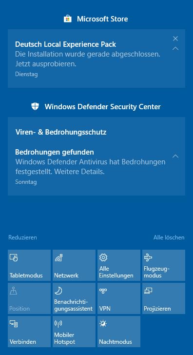 13 Weitere Funktionen in Windows 10 Microsoft hat in Windows 10 diverse neue Funktionen integriert, von denen wir Ihnen hier einige vorstellen möchten. 13.