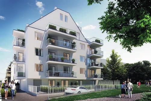 1220 Wien Wohnen und Vorsorgen 2 bis 3-Zimmer-Wohnungen Balkon/ Loggia/ Terrasse/ Garten Nähe U2 Hardeggasse Fertigstellung:
