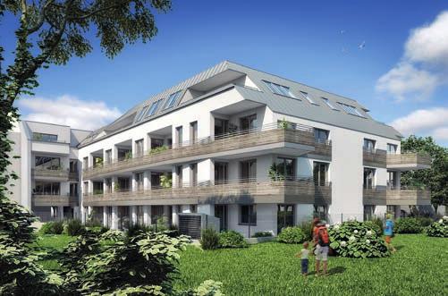 Niederösterreich 3100 St. Pölten Zentrumslage 2 bis 5-Zimmer-Wohnungen Balkon/ Terrasse/ Garten S-Bahn: St.