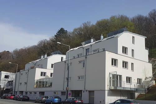 13, /m² Projektnummer: 960/40981 1140 Wien Wohnen beim Wienerwald 2,5-Zimmer-Wohnungen im DG Terrasse S-Bahn: Purkersdorf bei