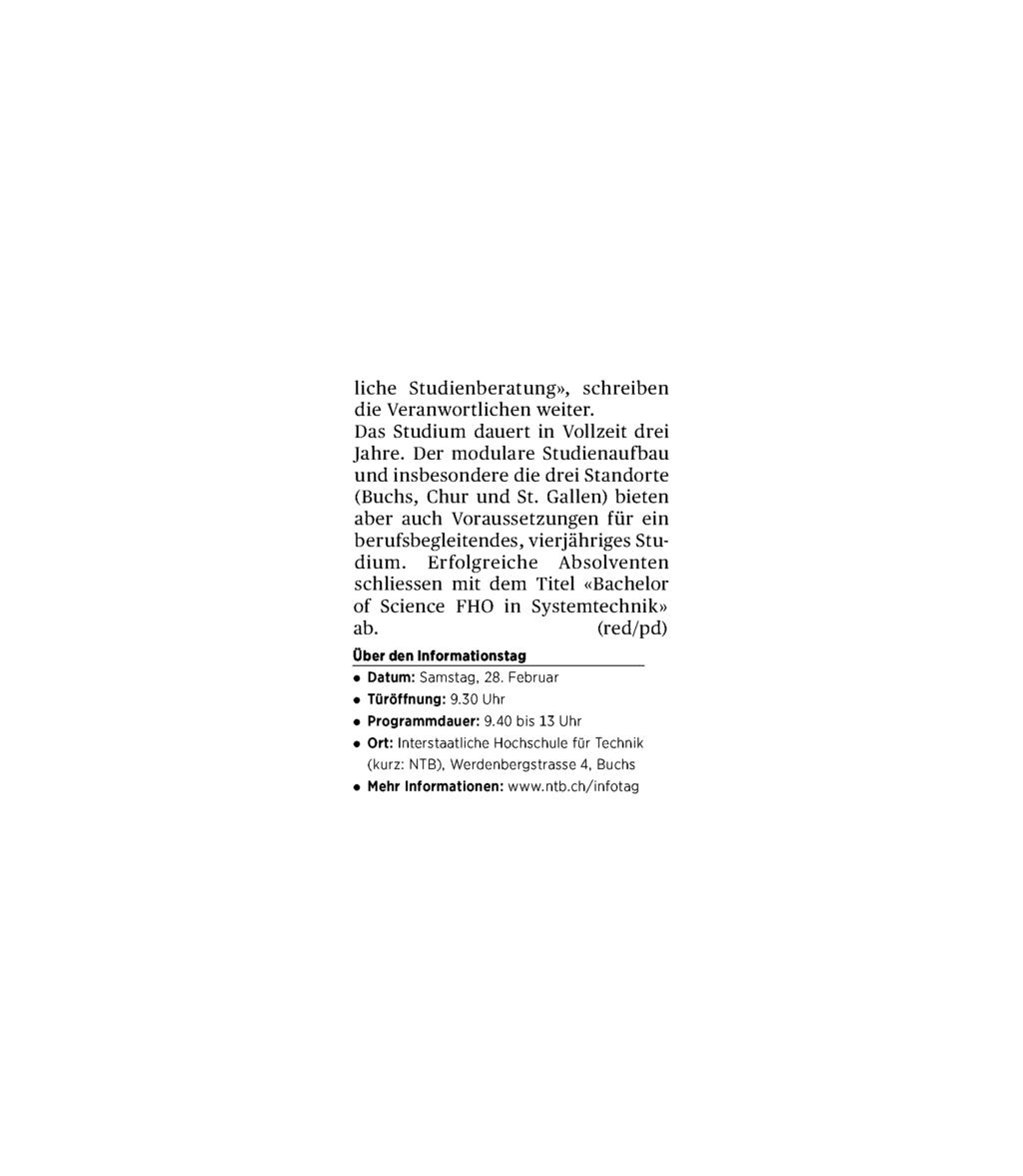 Datum: 25.02.2015 Bericht Seite: 9/14 Liechtensteiner Volksblatt 9494 Schaan 00423/ 237 51 51 www.volksblatt.