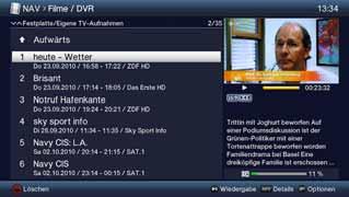 7.2 DVR-Wiedergabe Zugang zu Ihren DVR-Aufnahmen erhalten Sie durch den DVR-Navigator. 7.2.1 DVR-Navigator aufrufen Der DVR-Navigator lässt sich auf die folgenden Arten aufrufen.