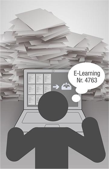 Die Möglichkeiten Der Einsatz von E-Learnings ist in vielen Fällen eine gute, rechtssichere Möglichkeit, die eine hohe räumliche und zeitliche Flexibilität bietet.
