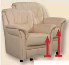 99cm (bei Sitzhöhe 9cm) Höhe: 105cm (entsprechend der Bedingungen im Produktpass) Sitzhöhe: oder 9 cm