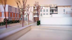 CITYLOFT Penthousegeschoss mit großzügigen Wohnungen bis zu 200 m² und Terrassen mit einem wunderschönem Ausblick. Insgesamt 2-3 Einheiten (Je nach Whg- Größe) W4.01 W4.02 W4.