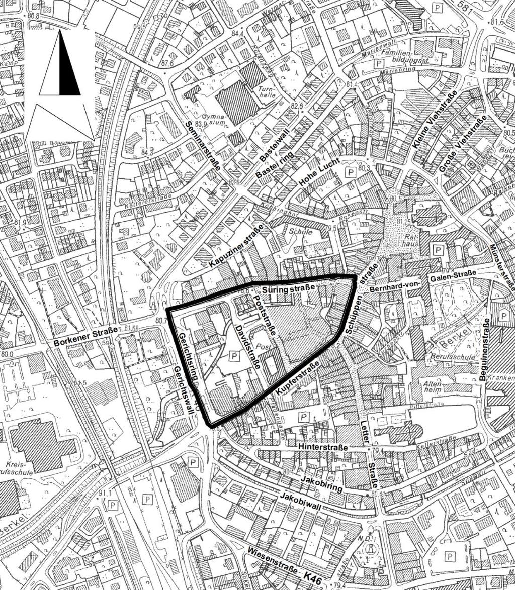 Bürgerversammlung 02.11.2016 80. Änderung des Flächennutzungsplanes Innenstadt Bereich Süringstraße, Kupferstraße heute: Frühzeitige Öffentlichkeitsbeteiligung Am 29.09.