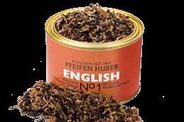 Handblended Tobacco English English No 1 Grundmischung typisch eng lischen Charakters, bestimmt durch hellen Virginia, Orient und vollwürzigem Latakia.
