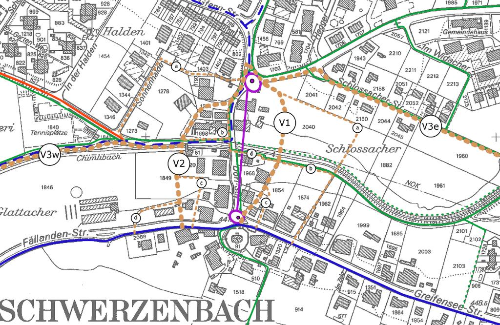 Schwerzenbach 20 Verkehrstechnische