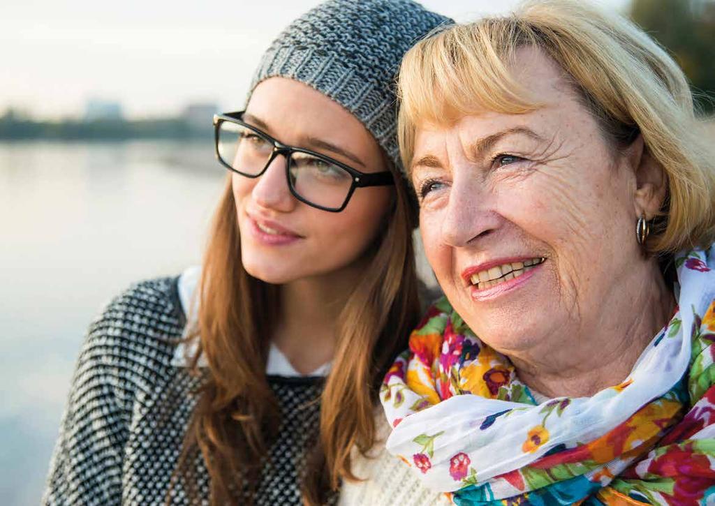 Für Ihre Zukunft: Barmenia Pflege100 Damit Sie weiter so leben können, wie Sie möchten als Mensch und nicht als Pflegefall: