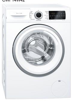 CWF14W42 Waschmaschine -Effizienzklasse: A+++ (- 30%) 1) -/Wasserverbrauch: 152 kwh / 11.