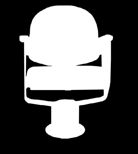 Stuhlquellauslass Q-ST Merkmale º º Für Räume mit Doppelboden / Plenum und fest installierter Bestuhlung º º Luftdurchlass im Stuhlbein integriert º º Turbulenzarme, horizontale, radiale