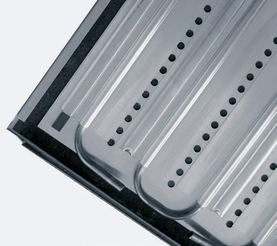 2.1.2. Kontakt-Kühldeckensystem KKS-5/LD-M, für Metalldecken 2 2.