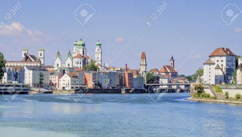 Ausflugsziele in Bayern & Österreich Passau das bayerische Venedig.