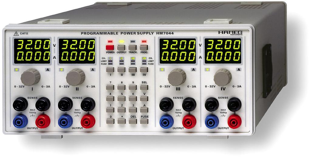 Programmable Power supply HM7044