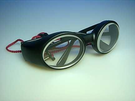 Unsere Laserschutz- und Justierbrillen Ausführungen für niedrige bis mittlere Schutzstufen aus