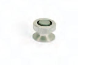 tightening incisal pin, thread 4 mm x 10 mm long, head diameter 12 mm for SAM 2C ART