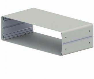 //02Tischgehäuse für steckbare Baugruppen Serie 83 Produkt-Information Das Tischgehäuse Serie 83 dient zum Einbau steckbarer Baugruppen sowie ungenormter Komponenten.