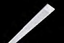 lichttechnisch optimiert für LED - Mikroprismatische Abdeckung, UGR<19 - zum Einlegen in Decken mit sichtbaren Tragschienen - für gesägte Deckenöffnung bitte Einbaurahmen im Zubehör bestellen EP 150