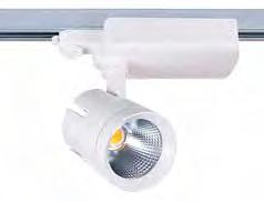 SL 220- / SL 230-S LED Spotlights 77 SL220-S LED - Metallreflektor aus facettiertem Aluminium - geeignet für Shoplighting, in Foyers oder überall, wo Lichtakzente gesetzt werden sollen - direkt