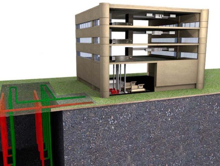 RTWD Hohe Wasseraustrittstemperatur Bis zu 75 o C Leistungsstarke Wasser/Wasser- Wärmepumpe Bis zu 905 kw bei 40/45 o C* Bis zu 860 kw bei 47/55 o C* Hoher COP** Bis zu 4,7 bei 40/45 o C* Bis zu 4,1