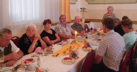 Am Seniorensommerfest des Landkreises Nordhausen am 19. Juli 2013 auf dem Petersberg nahmen auch wieder Mitglieder unseres Ortsverbandes teil und hatten viel Spaß bei dem unterhaltsamen Nachmittag.
