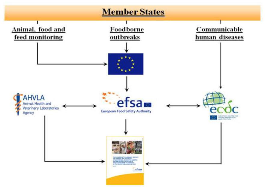 Zoonosen-Monitoring (EU) EFSA, 2010 Nöckler,