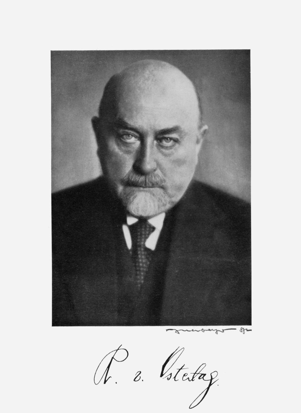 Historischer Rückblick: Tuberkuloseuntersuchung beim Rind Robert von Ostertag (1864-1940) Das von mir organisierte