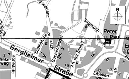Amtsblatt der Stadt Augsburg Nummer 45/46, 13. November 2009, Seite 292 Bebauungsplan (BP) Nr.